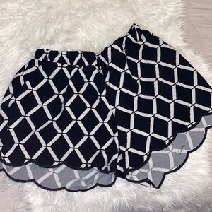 Fashion shorts, worn a few times, still like brand new